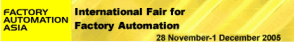 International Fair for Factory Automation